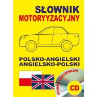 Słownik motoryzacyjny polsko-angielski angielsko-polski + CD słownik elektroniczny - 715733i.jpg