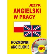 Język angielski w pracy Rozmówki angielskie + CD - 715734i.jpg