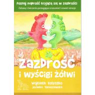 Zazdrość i wyścigi żółwi. Zabawy i ćwiczenia pomagające zrozumieć i oswoić emocje wyd. 3 /2020 - 71574a04864ks.jpg