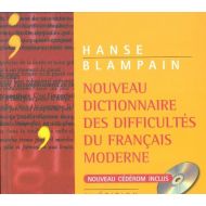 Nouveau Dictionnaire des difficultes du Francais moderne + płyta CD ROM - 723669i.jpg