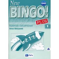 New Bingo! 1 Plus Nowa edycja Materiały ćwiczeniowe z płytą CD - 728387i.jpg