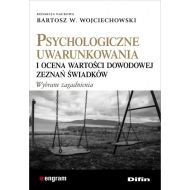 Psychologiczne uwarunkowania i ocena wartości dowodowej zeznań świadków - 732441i.jpg