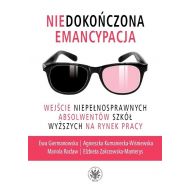 Niedokończona emancypacja: Wejście niepełnosprawnych absolwentów szkół wyższych na rynek pracy - 736603i.jpg