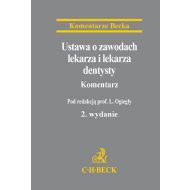 Ustawa o zawodach lekarza i lekarza dentysty Komentarz - 741317i.jpg