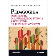 Pedagogika: Podręcznik dla pierwszego stopnia kształcenia na poziomie wyższym - 747036i.jpg