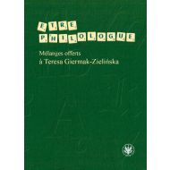 Etre philologue. Mélanges offerts à Teresa Giermak-Zielińska - 755229i.jpg