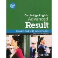 Cambridge English Advanced Result Student's Book with Online Pracice - 756345i.jpg