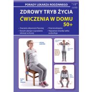 Zdrowy tryb  życia. Ćwiczenia w domu 50+: Porady Lekarza Rodzinnego 195 - 76087b02944ks.jpg