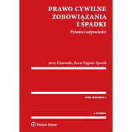 Prawo cywilne Zobowiązania i spadki: Pytania i odpowiedzi - 761682i.jpg