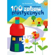 100 całkiem magicznych zabaw plastycznych - 762356i.jpg