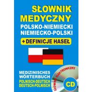 Słownik medyczny polsko-niemiecki niemiecko-polski + definicje haseł + CD (słownik elektroniczny): Medizinisches Wörterbuch Polnisch-Deutsch Deutsch-Polnisc - 770495i.jpg