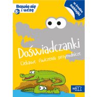 Doświadczanki Ciekawe ćwiczenia przyrodnicze - 771003i.jpg