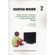 Recepcja mediów 2: Wpływ sytuacji medialnych na komunikowanie się dzieci w wieku przedszkolnym. Wypisy - 771872i.jpg