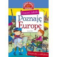 Domowa szkoła Poznaję Europę Książeczka z nalepkami - 777819i.jpg