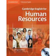 Cambridge English for Human Resources Student's Book + CD - 794479i.jpg