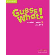 Guess What! 5 Teacher's Book + DVD British English - 795464i.jpg