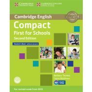 Compact First for Schools Student's Book + CD - 795493i.jpg