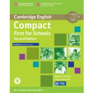 Compact First for Schools Workbook without Answers + Audio - 795499i.jpg