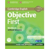 Objective First Workbook without Answers with Audio CD - 796103i.jpg