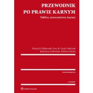 Przewodnik po prawie karnym: Tablice, orzecznictwo, kazusy w.3 2016 - 802115i.jpg