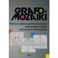 Grafomozaiki Twórcze zabawy grafomotoryczne doskonalące funkcje percepcyjno-motoryczne - 806050i.jpg