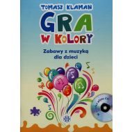 Gra w kolory + CD: Zabawy z muzyką dla dzieci - 806157i.jpg