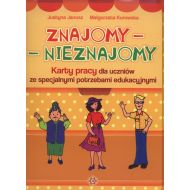 Znajomy - Nieznajomy: Karty pracy dla uczniów ze specjalnymi potrzebami edukacyjnymi - 806353i.jpg