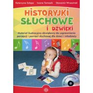 Historyjki słuchowe i dźwięki + 2CD: Materiał ilustracyjno-dźwiękowy do usprawniania percepcji i pamięci słuchowej dla dzieci i młodzieży - 806391i.jpg