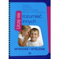 Uczę się rozumieć innych Mówienie i myślenie: Blok Beata, Brzeska Zofia, Marszałek Małgorzata, Radtke-Michalewska Katarzyna - 807298i.jpg