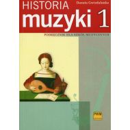 Historia muzyki 1 Podręcznik dla szkół muzycznych - 807465i.jpg