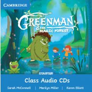 Greenman and the Magic Forest Starter Class Audio CDs (2) - 808827i.jpg