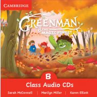 Greenman and the Magic Forest B Class Audio CDs (2) - 808842i.jpg