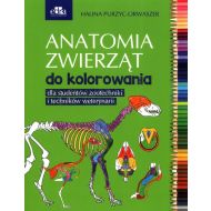 Anatomia zwierząt do kolorowania: Dla studentów zootechniki i techników weterynarii - 81153a03649ks.jpg