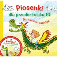 Piosenki dla przedszkolaka 10: Muzyczne podróże - 811910i.jpg