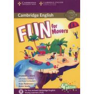 Fun for Movers Student's Book + Online Activities + Audio + Home Fun Booklet 4 - 812096i.jpg