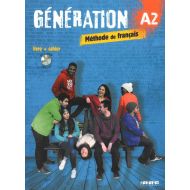 Generation A2 Podręcznik + CD + DVD - 813535i.jpg