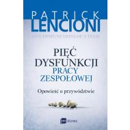 Pięć dysfunkcji pracy zespołowej: Opowieść o przywództwie - 813634i.jpg