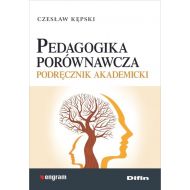 Pedagogika porównawcza: Podręcznik akademicki - 813894i.jpg