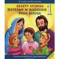 Jesteśmy w rodzinie Pana Jezusa 1 Zeszyt ucznia: Szkoła podstawowa - 814544i.jpg