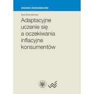 Adaptacyjne uczenie się a oczekiwania inflacyjne konsumentów - 819277i.jpg