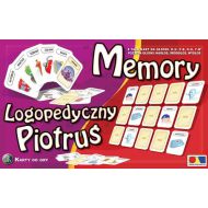 Logopedyczny Piotruś Zestaw 3 Memory: 8 talii kart na głoski: P B K G T D F W - 819281i.jpg