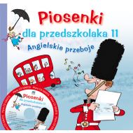 Piosenki dla przedszkolaka 11 Angielskie przeboje - 828604i.jpg