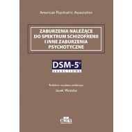 Zaburzenia należące do spektrum schizofrenii i inne zaburzenia psychotyczne. DSM-5 Selections - 831819i.jpg