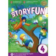 Storyfun for Movers 4 Student's Book with Online Activities and Home Fun Booklet 4 - 843814i.jpg