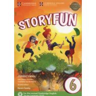 Storyfun 6 Student's Book +Home Fun + Online - 843818i.jpg