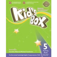 Kid's Box 5 Activity Book + Online - 843858i.jpg