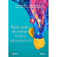 Karty pracy do ćwiczeń funkcji poznawczych. Część 4. Ćwicz swój umysł - 84464b01644ks.jpg
