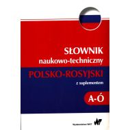 Słownik naukowo-techniczny polsko-rosyjski z suplementem A-Ó - 84701500100ks.jpg