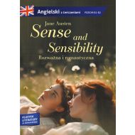 Sense and sensibility Rozważna i romantyczna: Adaptacja klasyki z ćwiczeniami do nauki języka angielskiego - 85686a02155ks.jpg