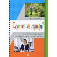 Czym oni się zajmują?: Ćwiczenia rozwijające i kształtujące procesy poznawcze - 859693i.jpg